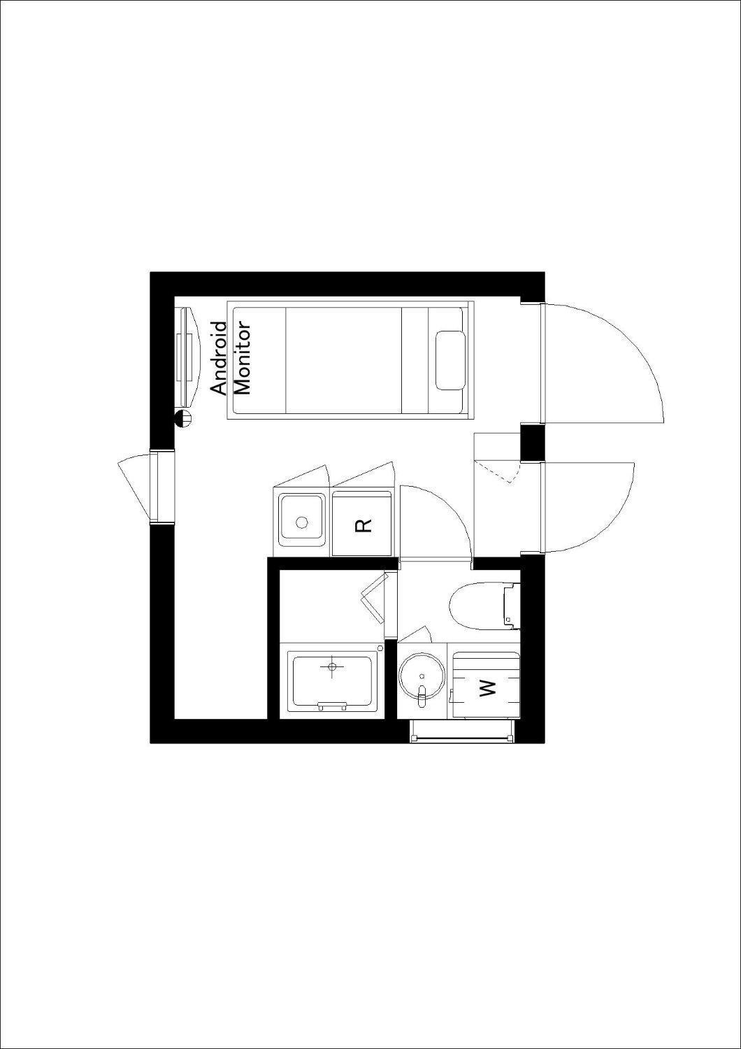 Appartement Retaw Hills Waseda Tokio