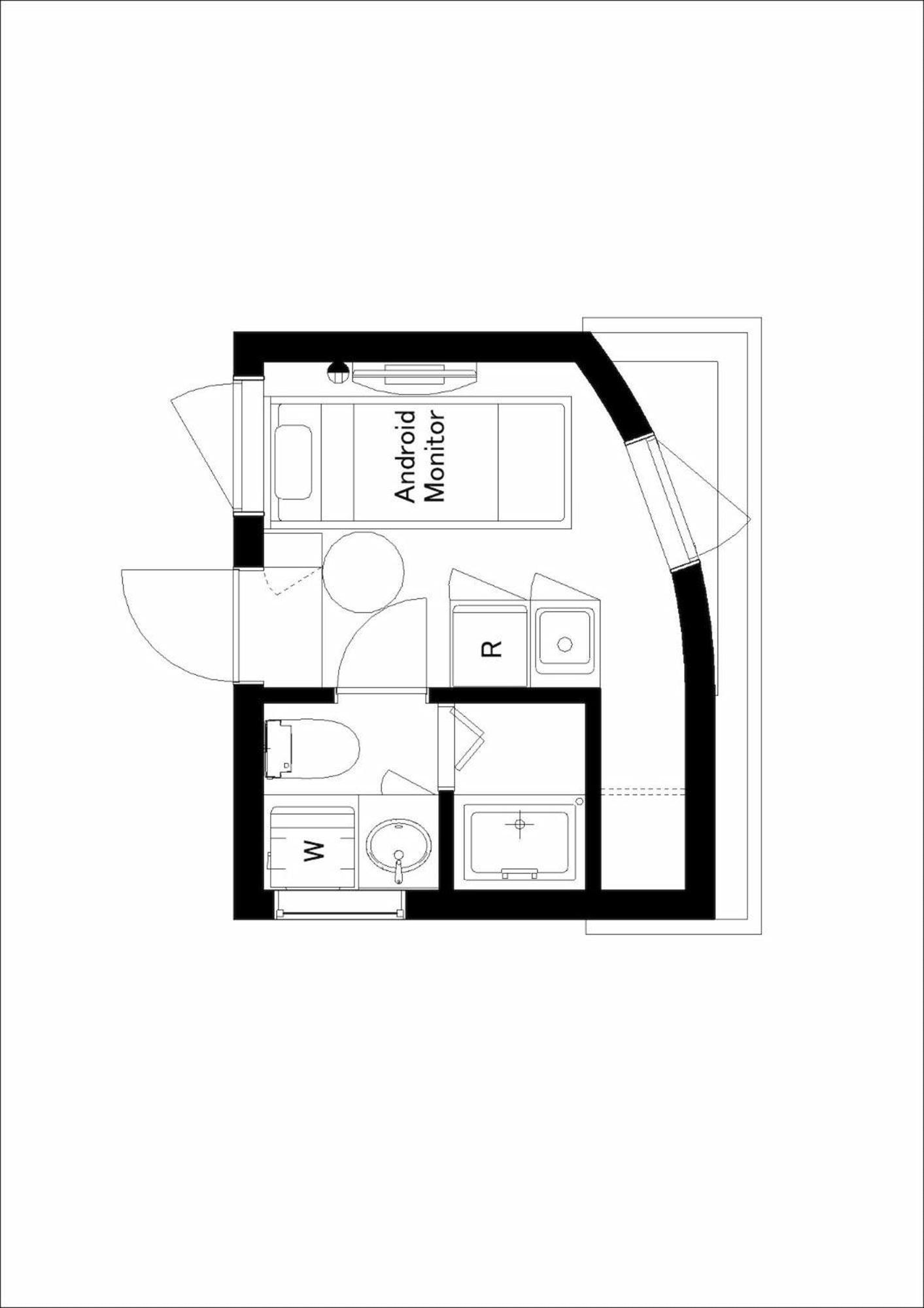 Retaw Hills Waseda Appartement